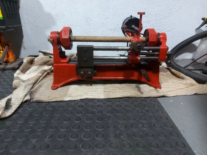 Mini torno vintage trucut 500 reais sou de Nogueira Petrópolis 