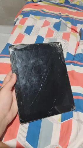 iPads usados com defeito