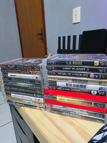 Jogos PS3 (Lista atualizada e Preços Individuais na DESCRIÇÃO)