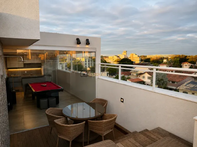 Cobertura no bairro Ouro Preto  Pampulha | 158 m² | 3 quartos | totalmente mobiliada