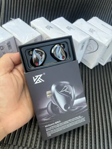 Fone KZ Duonic pra músicos