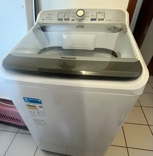 Máquina de lavar Panasonic NA-F120BT