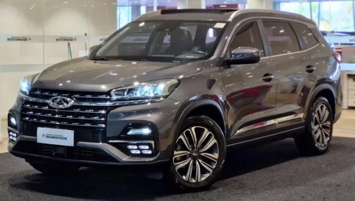 Chery Tiggo 8 TXS 1.6 Turbo Tgdi AUT 2024