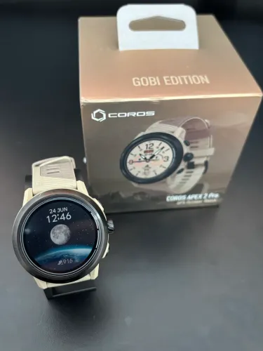 Relógio coros apex 2 pro esportivo gps edição especial Gobi Outdoor Trilha Montanha Bike 