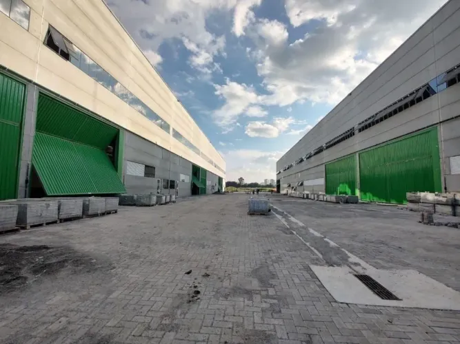GALPAO COMERCIAL em SANTO ANDRÉ - SP, PARQUE JAÇATUBA