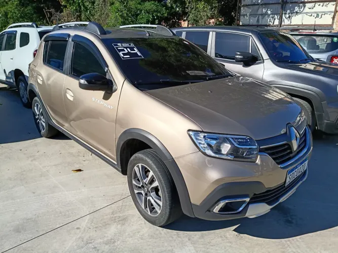 Renault Stepway Iconic Flex 1.6 16V Aut. 2024