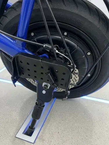 Motor de bicicleta elétrica, inversor, cabos menos bateria