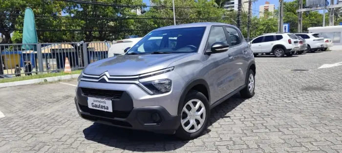 Citroen C3 Live Pack 1.0 Flex 6V 5P Mec. 2024