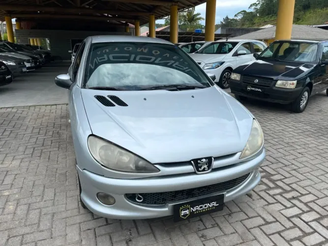 Peugeot 206 Feline 1.4/ 1.4 Flex 8V 5P 2007