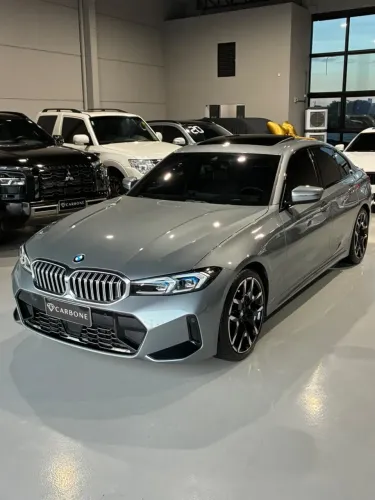 BMW 320I A 2.0 TB M Sport Activeflex 16V 4P 2025
