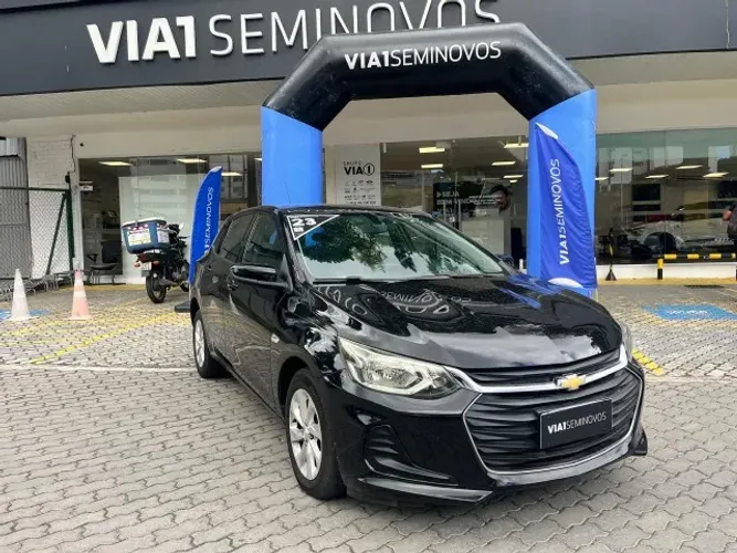 Chevrolet Onix Hatch LT 1.0 12V Flex Mec. 4P 2023