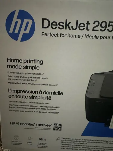 Impressora DESK JET 2955