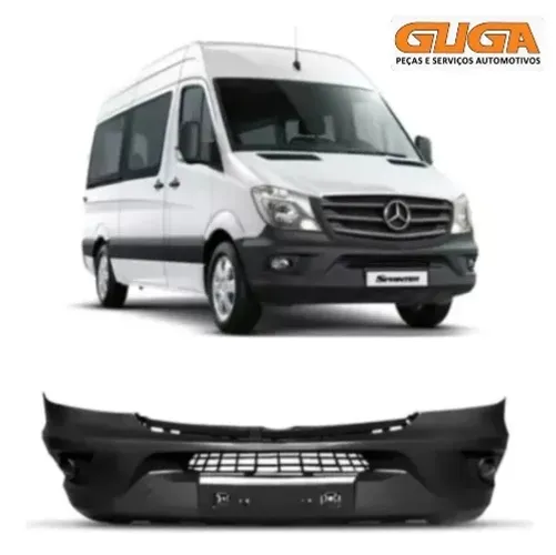 Parachoque Dianteiro Sprinter 2017/2020 Novo