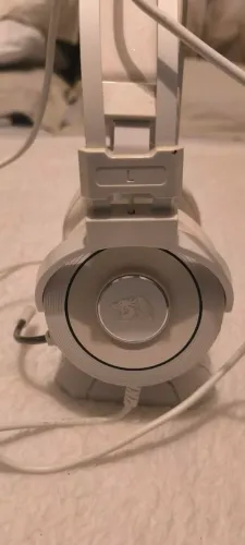 Fone de ouvido, Head phone gamer redragon lâmia branco
