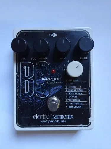 PEDAL ELECTRO HARMONIX B9 ORGAN