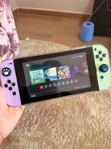 Nintendo Switch Desbloqueado