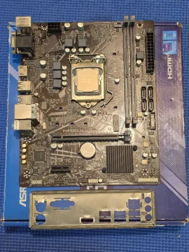 Kit Intel Core i5-10400 6/12 até 4.30GHz + H410M H V3 Chipset H410, mATX, DDR4