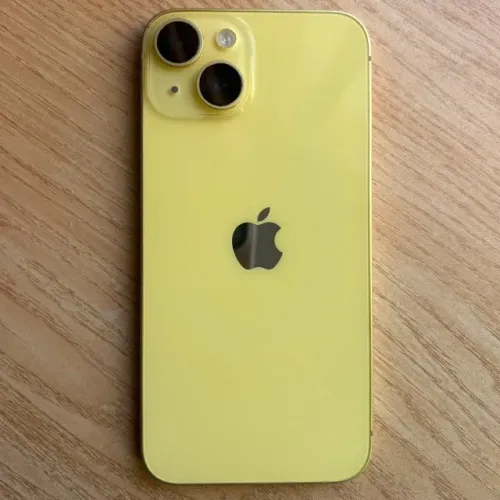 iPhone 14 128GB Amarelo - Muito bem conservado