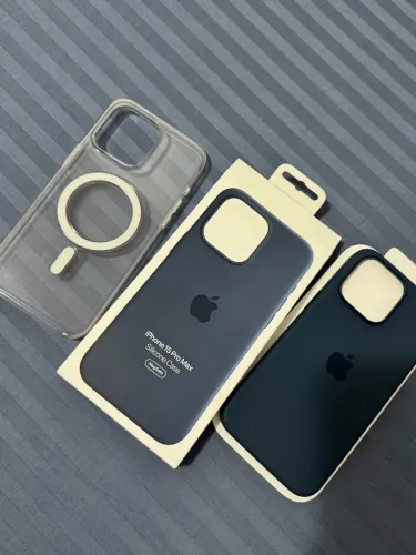 Capa Apple transparente nova nunca usada iPhone 15 pro max