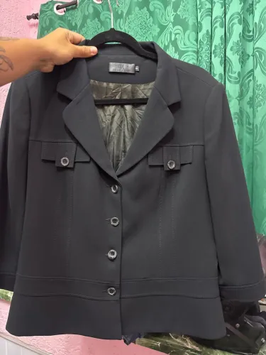 Blazer Marie Claire Feminino