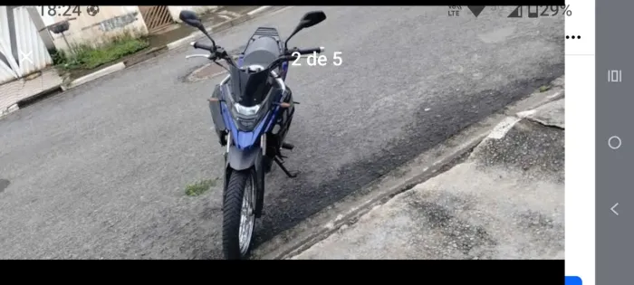 Dafra NH 190 abaixo da Tabela