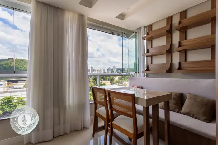 Apartamento 3 dormitórios semi-mobiliado bairro Itoupava Seca