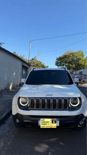 Jeep Renegade Longitude 1.8 4X2 Flex 16V Aut. 2021