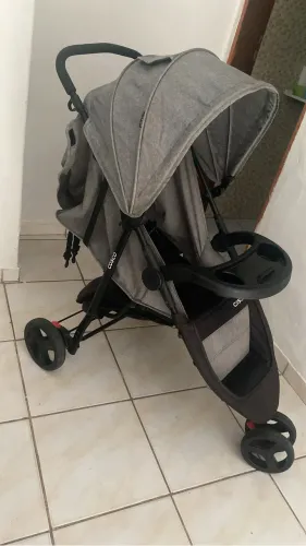 Carrinho de bebê