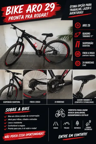 Bike aro 29