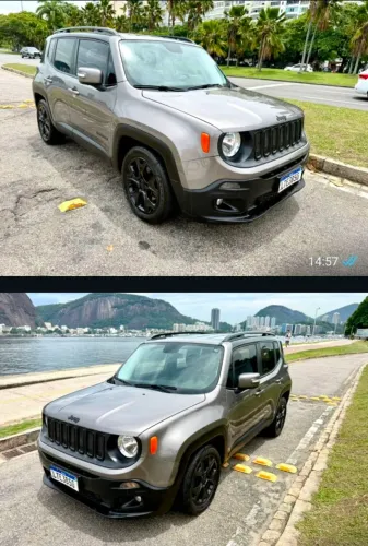 Jeep Renegade Night Eagle 1.8 4X2 Flex Aut. 2018