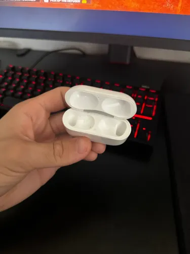Estojo de carregamento original Apple AirPods Pro 2 (perdi os fones)