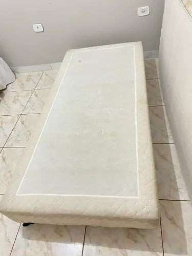 Cama box solteiro