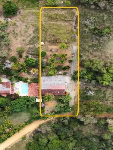 Imóvel para venda possui 3000 metros quadrados com 3 quartos em Enseada Azul - Guarapari -