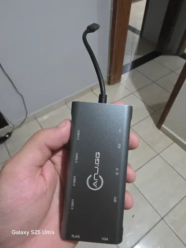 Hub 11 Portas tipo C