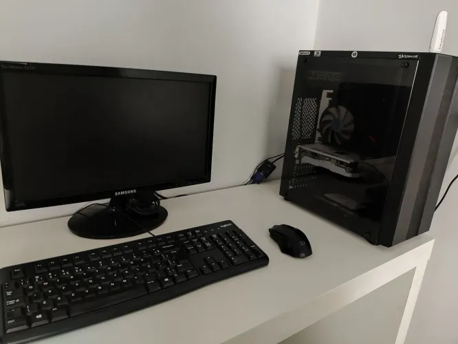 Pc gamer completo - Parcelo no cartão