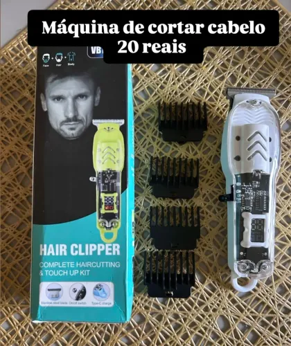 Máquina cortar cabelo