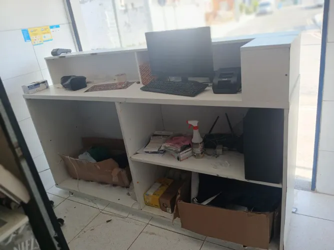 Balcão loja