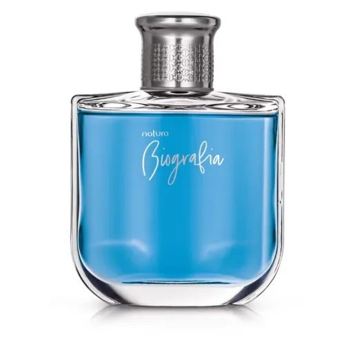 Perfume Masculino Natura Biografia Tradicional 