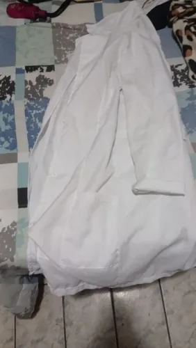 Jaleco novo sem bordado