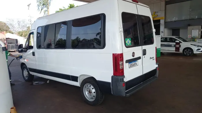 Fiat Ducato Multi Long. 2.3 T.alto ME Diesel 2016