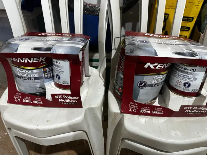 2 Kits Verniz PU Renner