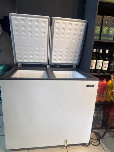 Freezer esmaltec 