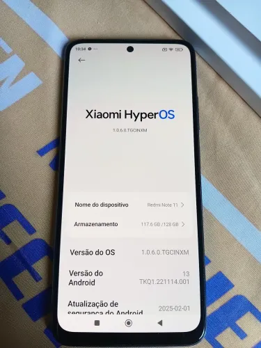 Vendo celular  redmi note 11