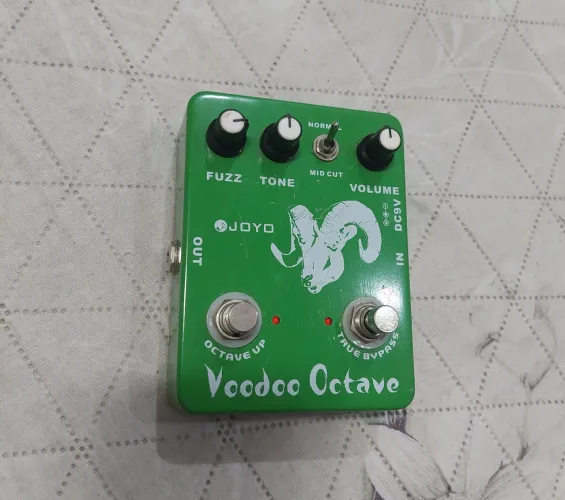 Pedal Voodoo Octave da Joyo