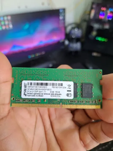 Memórias de notebook ddr4 