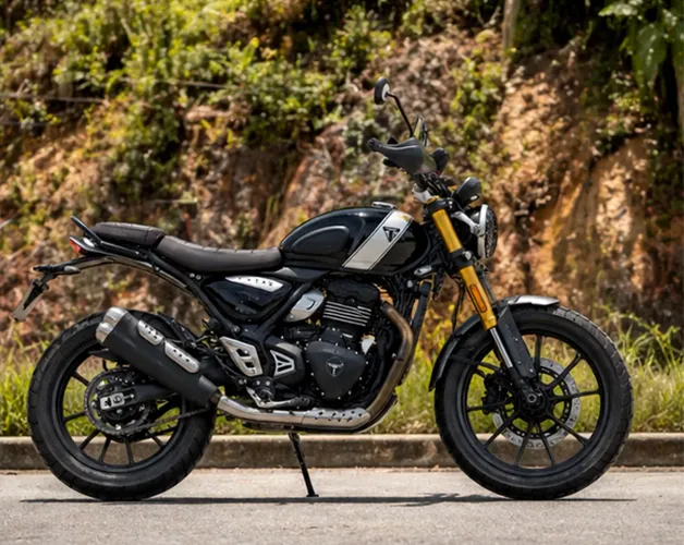 Triumph Scrambler 400X - Praticamente ZERO!