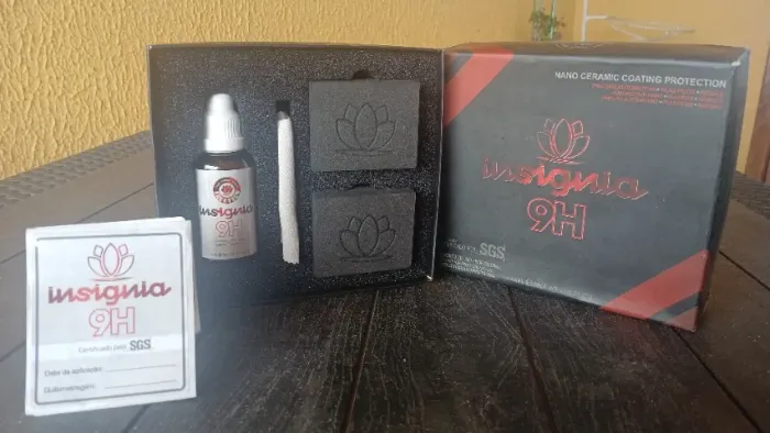 Oportunidade Vitrificador Insignia 9h 30ml Easytec 