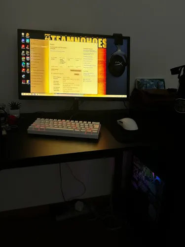 Computador Pc Gamer i3 10100f rx550