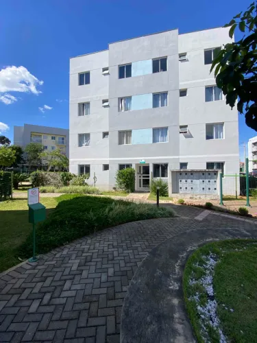 Apartamento Mobiliado Para Venda, Uvaranas, Ponta Grossa