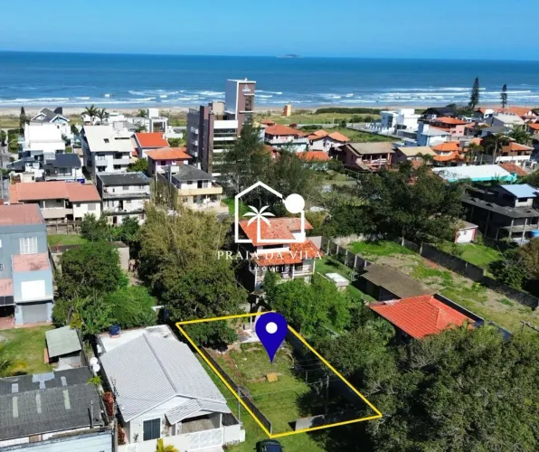 Terreno a 300m da Praia da Vila Oportunidade Única em Imbituba/SC